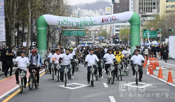 자전거로 서울을 달리자