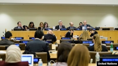 뉴욕 유엔본부에서 인권 문제를 다루는 유엔총회 제3위원회 회의가 열리고 있다.